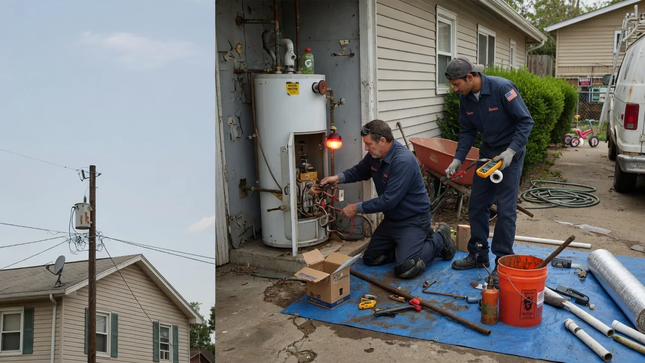 Leak Detection in Swea City, IA near me
